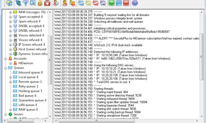 MDaemon Messaging Server