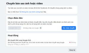Xac nhan chuyen