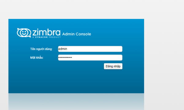 Zimbra done