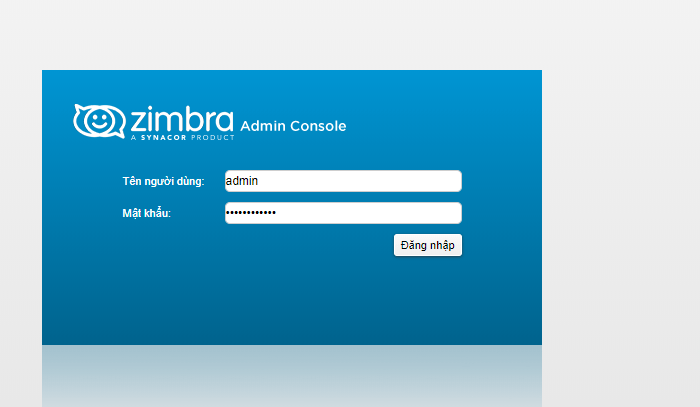 Zimbra done