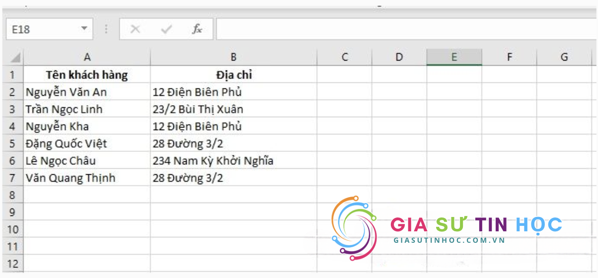 Cách tìm (đánh dấu) các giá trị trùng lặp trong Excel