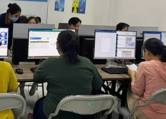 Học Excel nâng cao thực tế